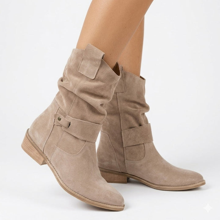 Tatum - Western Ankle Boots