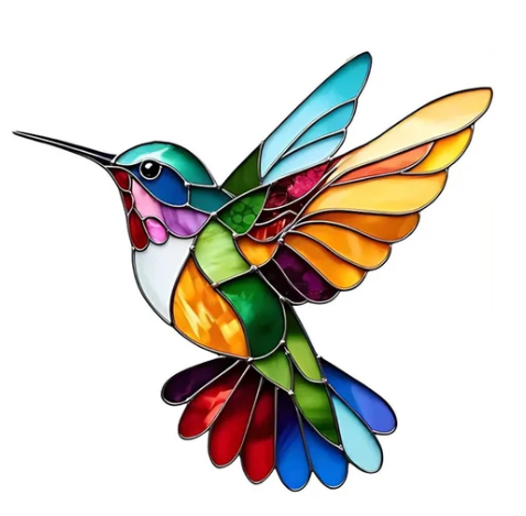 Colleen - Hummingbird Pendant Necklace
