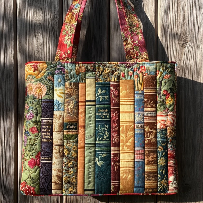 Bolso Tote Acolchado Floral