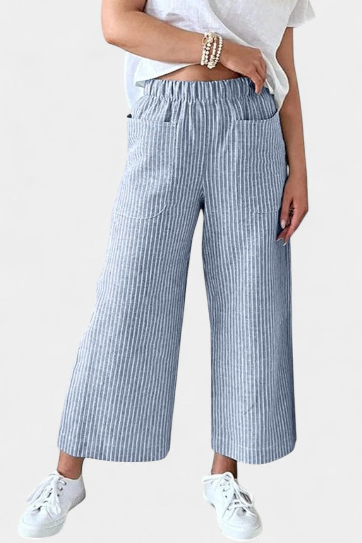 Lucille - Lightweight Relaxed-Fit Pants