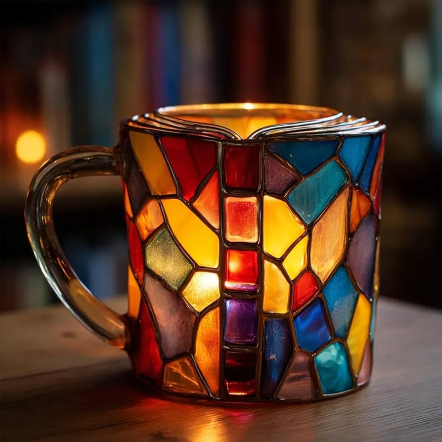Aurora 3D Handcrafted Mug
