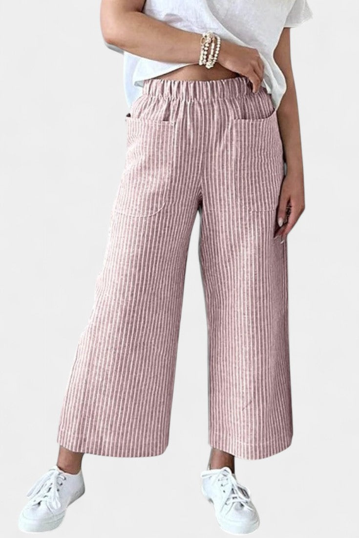 Lucille - Lightweight Relaxed-Fit Pants