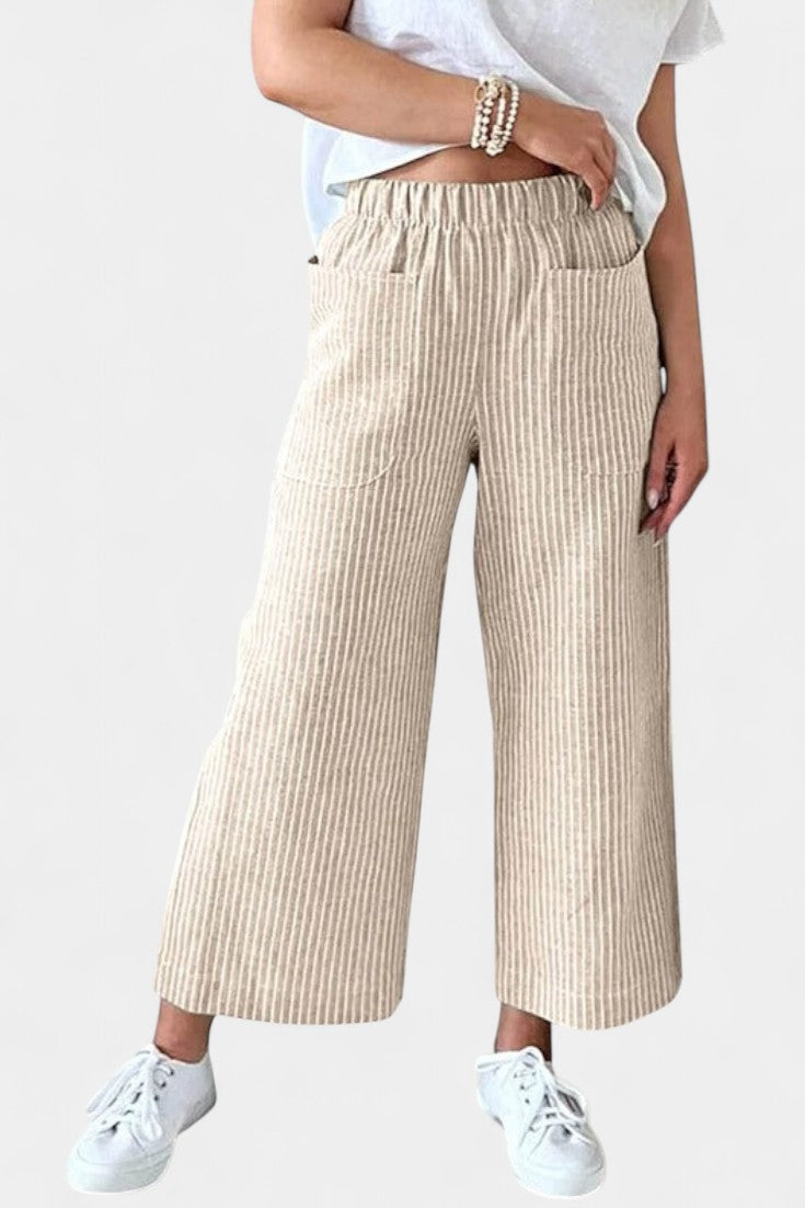 Lucille - Lightweight Relaxed-Fit Pants