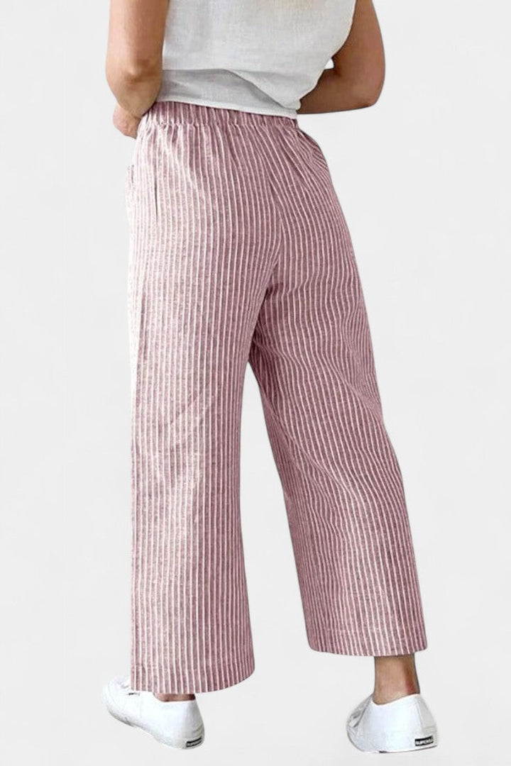 Lucille - Lightweight Relaxed-Fit Pants