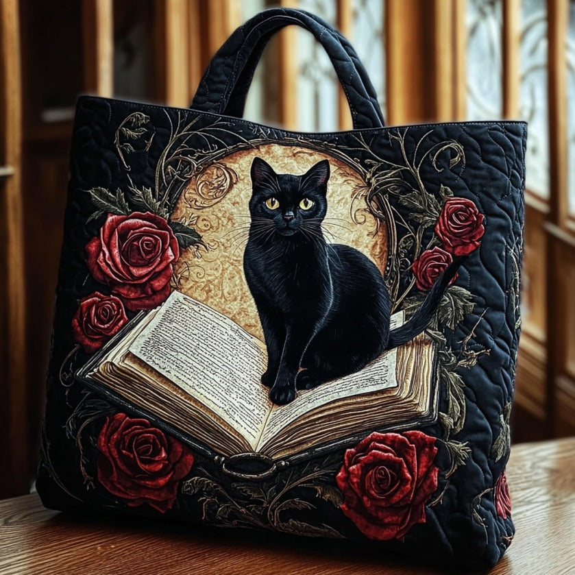Bolsa Tote Acolchada Mysti Cat