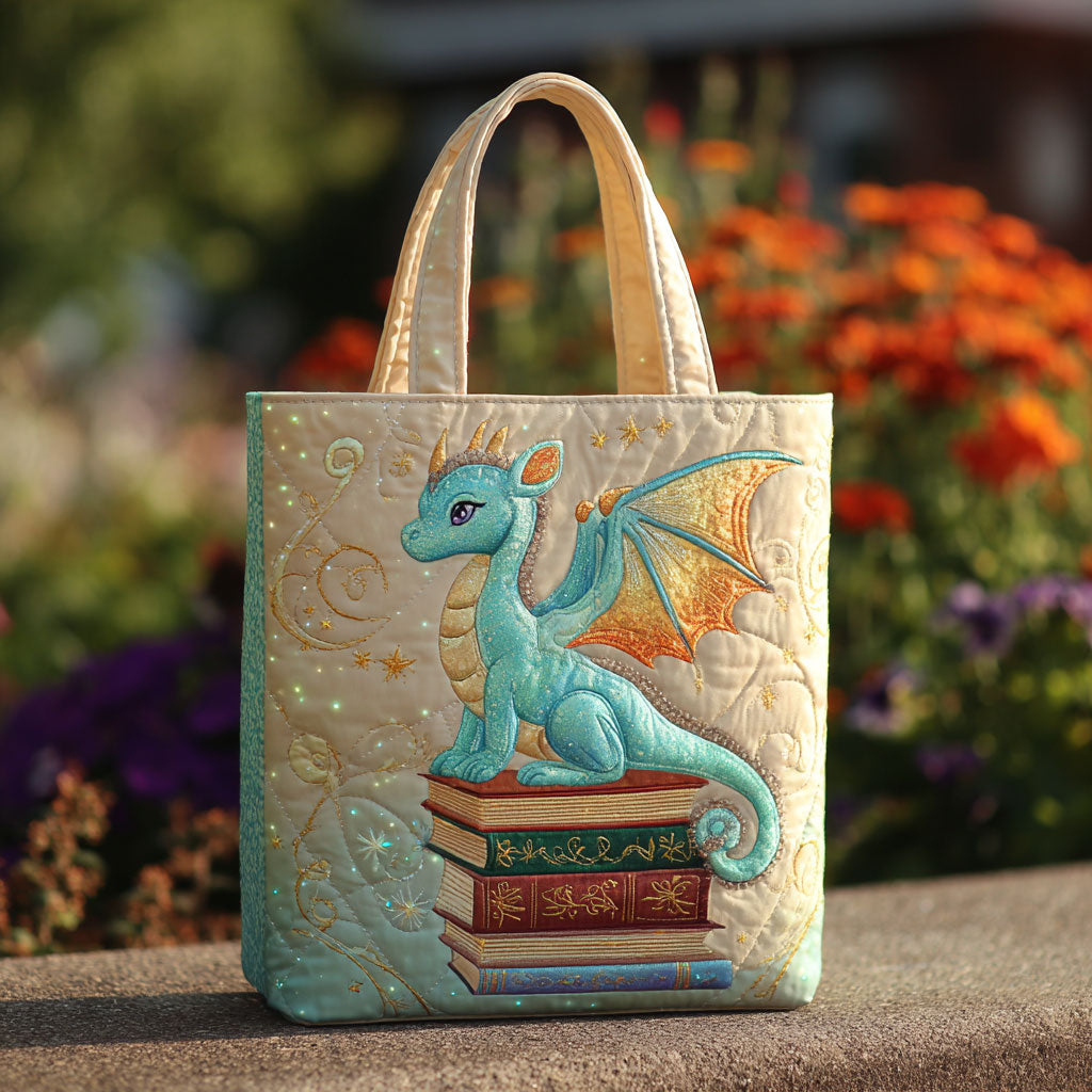 Bolsa Tote Acolchada Dragón