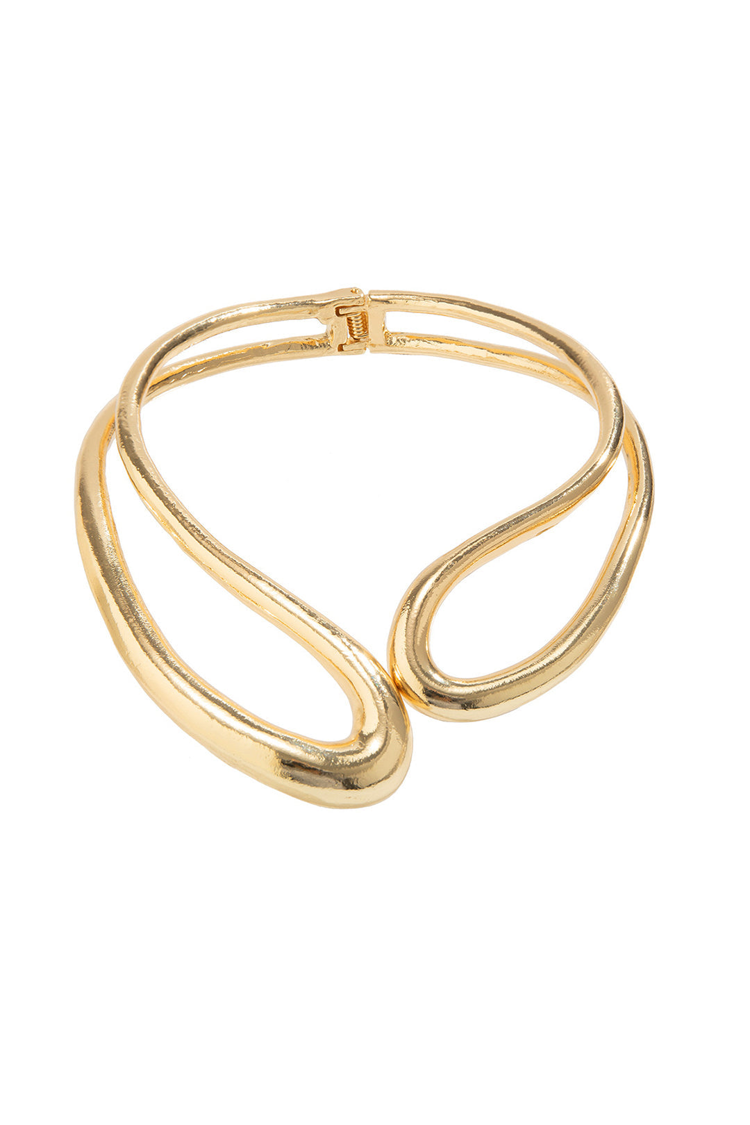Clarisse - Asymmetric Cut-Out Necklace
