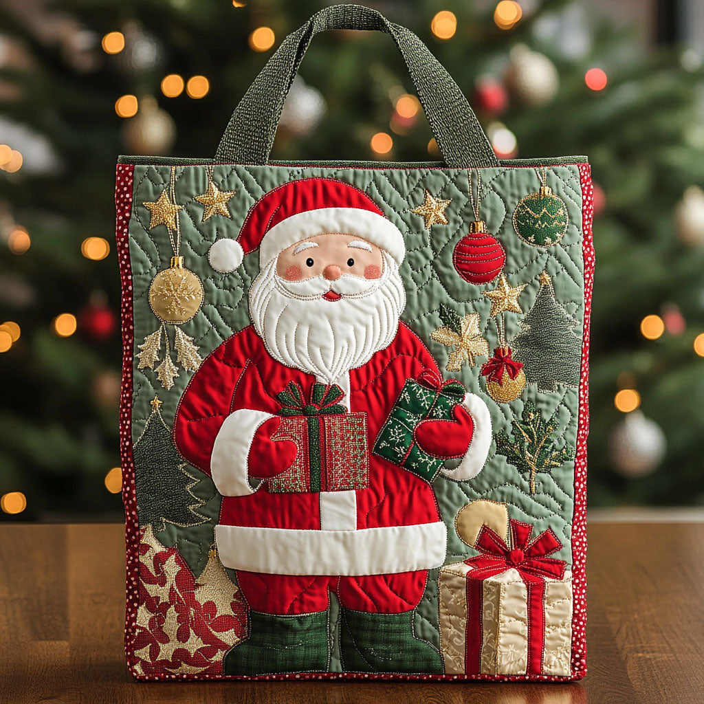 Bolsa Tote Acolchada de Vacaciones Felices