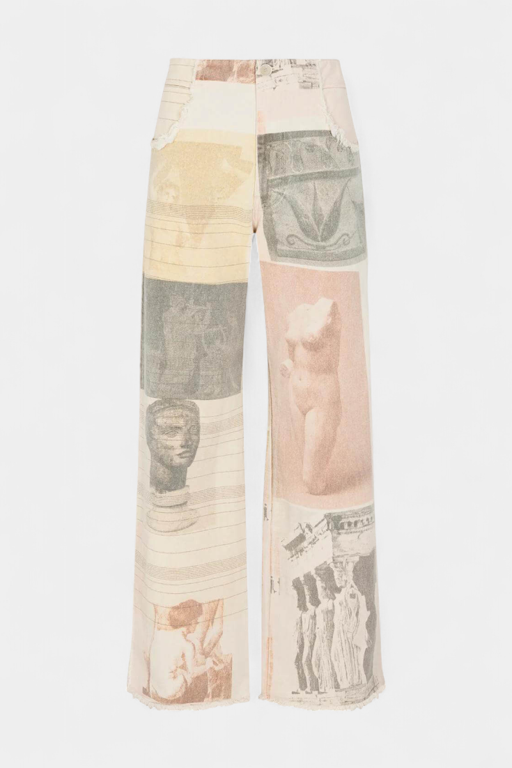 Coleen - High Waist Wide-Leg Jeans