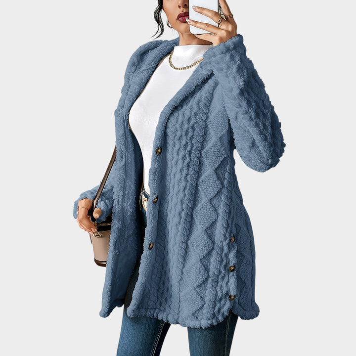 Ayla - Quilted Hooded Cardigan