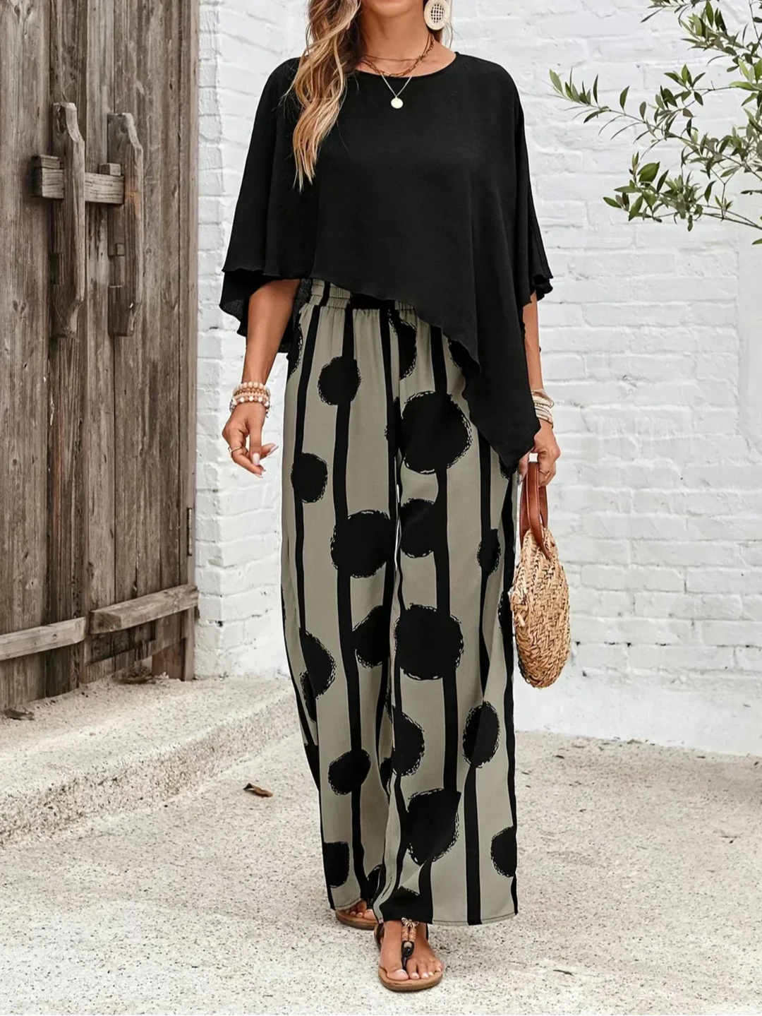 Antoinette - Boho Matching Set