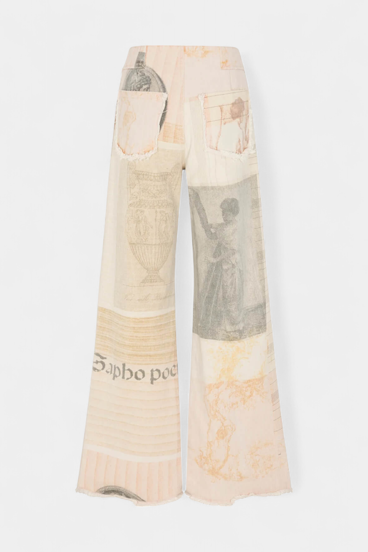 Coleen - High Waist Wide-Leg Jeans
