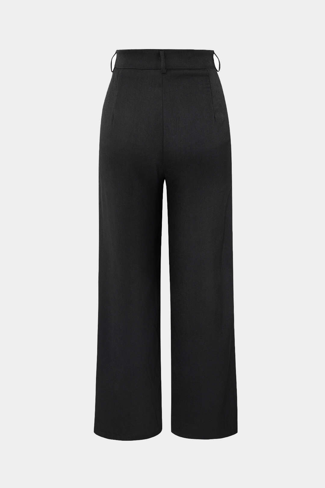 Saige - Wrap-Waist Straight Pants