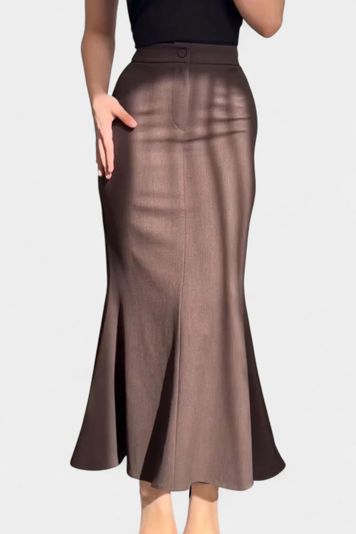 Althea - Fitted Mermaid Skirt