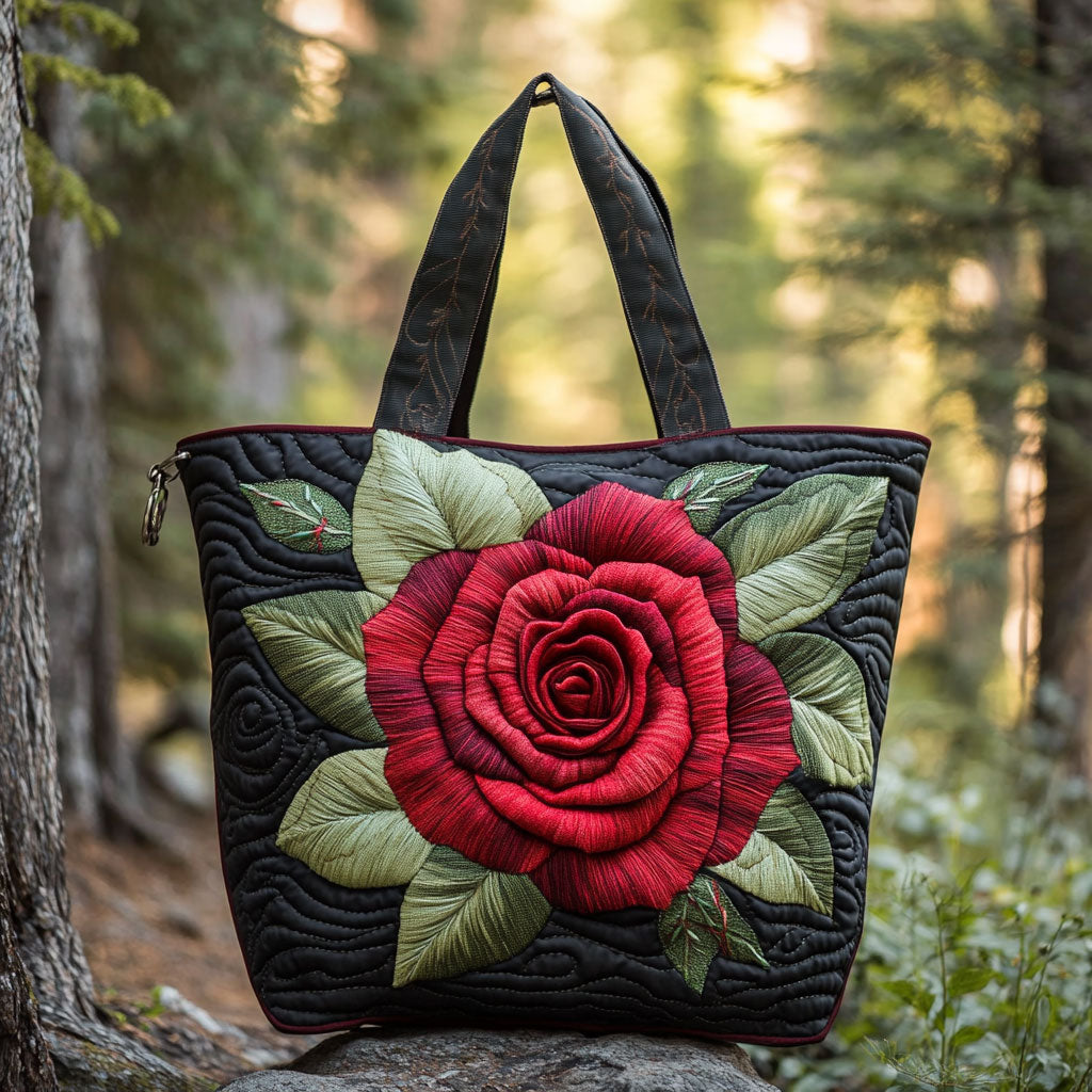 Elegante Bolsa Tote Acolchada