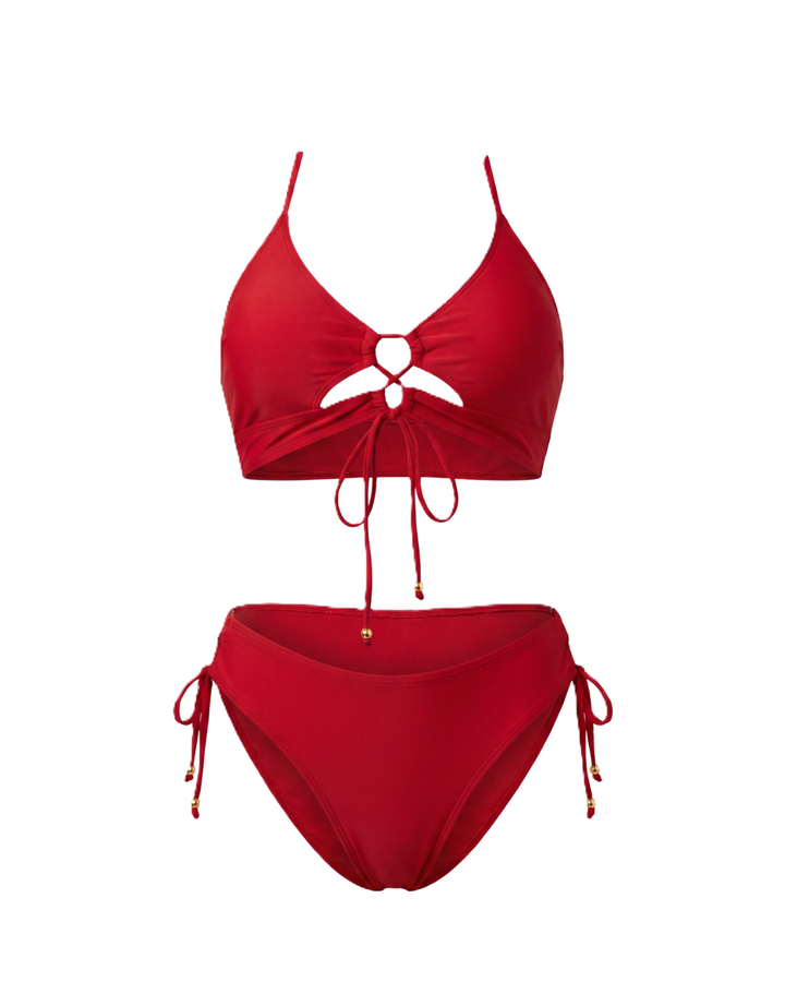 Brita - Adjustable Front Tie Bikini