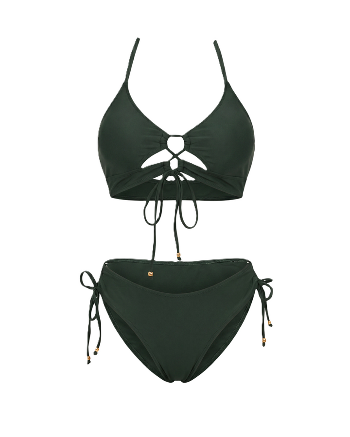 Brita - Adjustable Front Tie Bikini