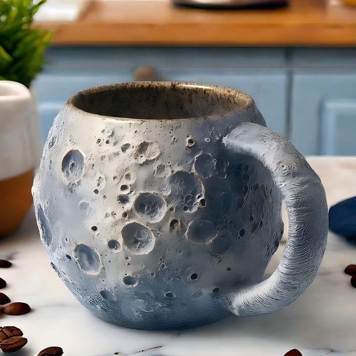 Daily Space Journey Handcrafted Mug