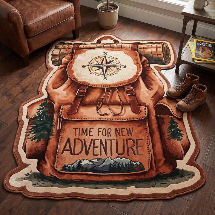 Adventure Pack Custom Shaped Rug