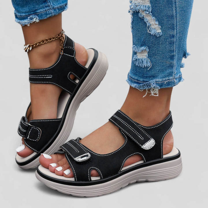 Clarabelle - Sporty Adjustable Sandals