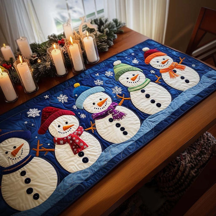 Alpine Joy Quilted Table Runner