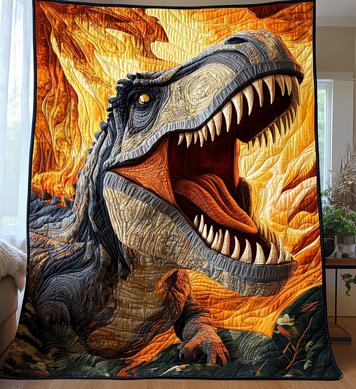 Ancient Diamond Art Quilt Wall Hanging
