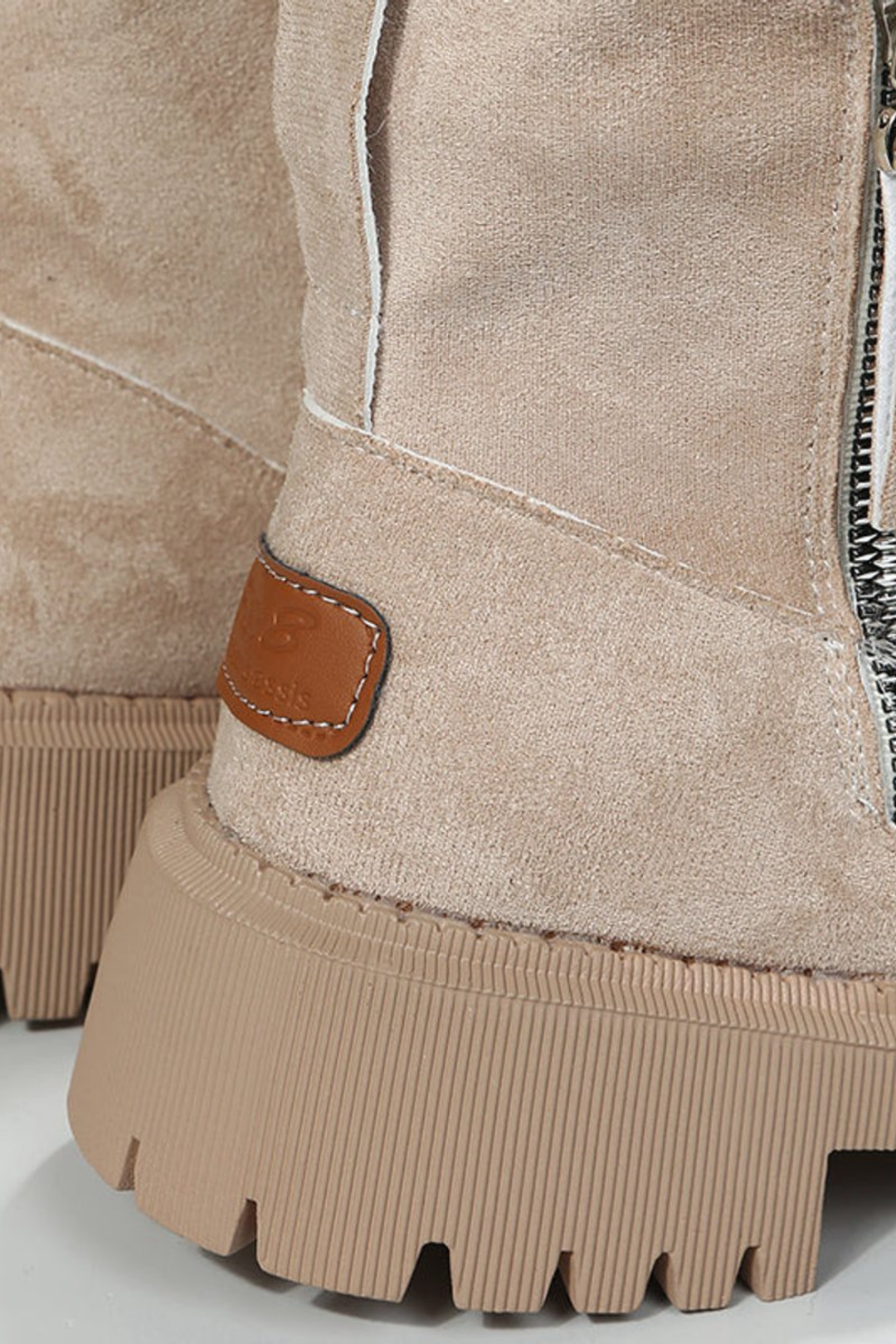 Briony - Winter Platform Ankle Boots