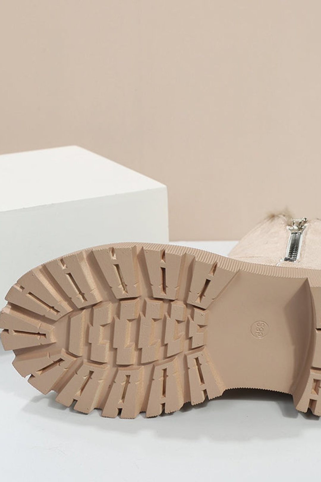 Briony - Winter Platform Ankle Boots