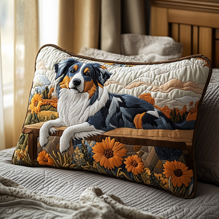 Aussie Whirlwind Quilted Pillow Covers
