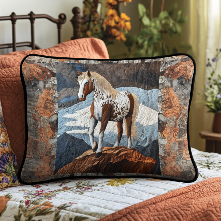 Autumn Trot Quilted Pillow Covers