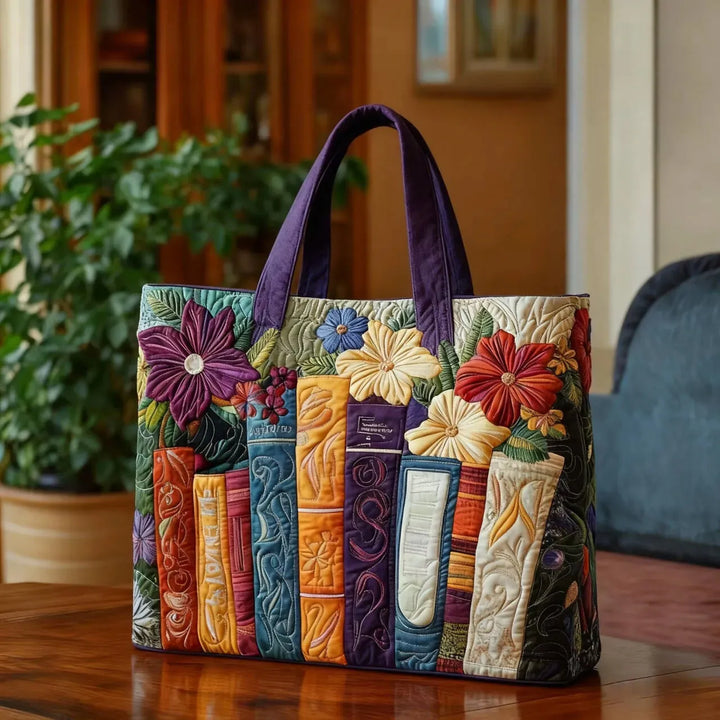 Bolsa Tote Acolchada - Amante de los Libros