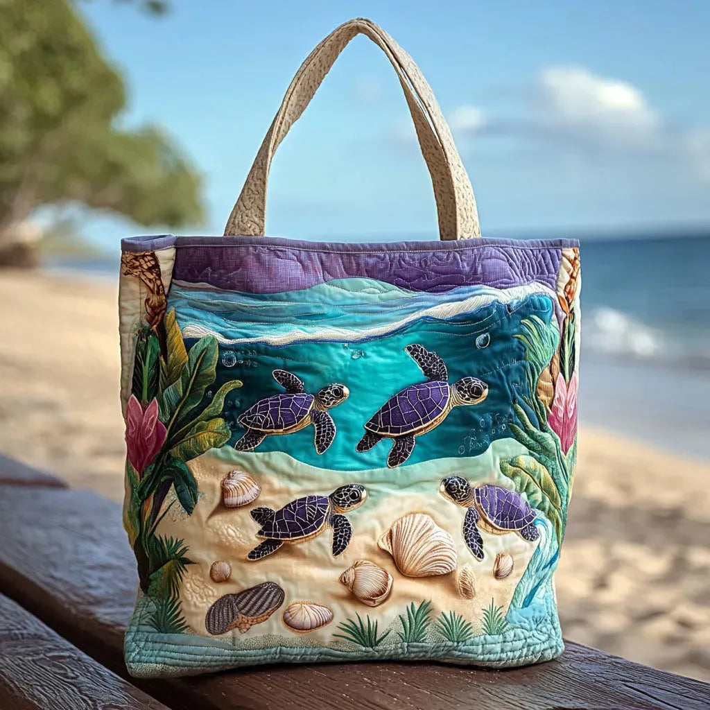 Bolsa Tote Acolchada - Espíritu del Lago