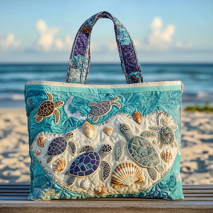 Bolsa Tote Acolchada - Amor de Tortuga