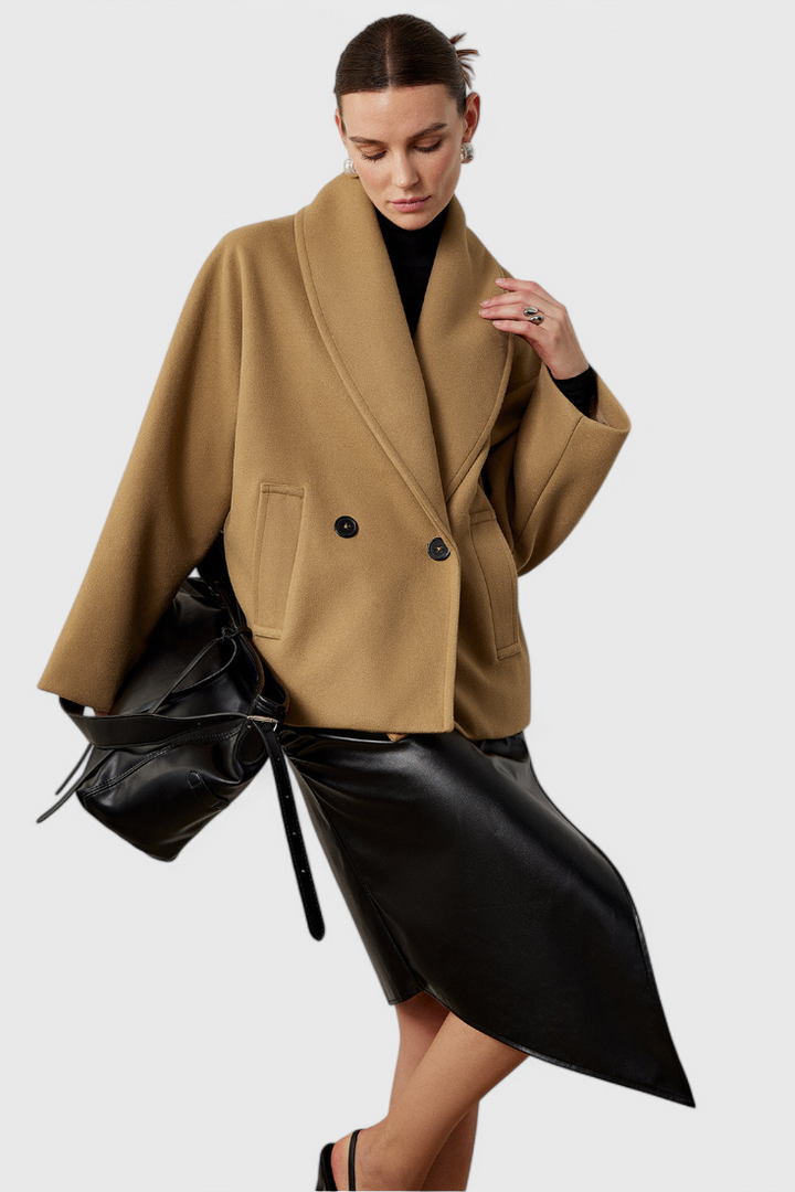 Serafina - Oversized Tweed Jacket