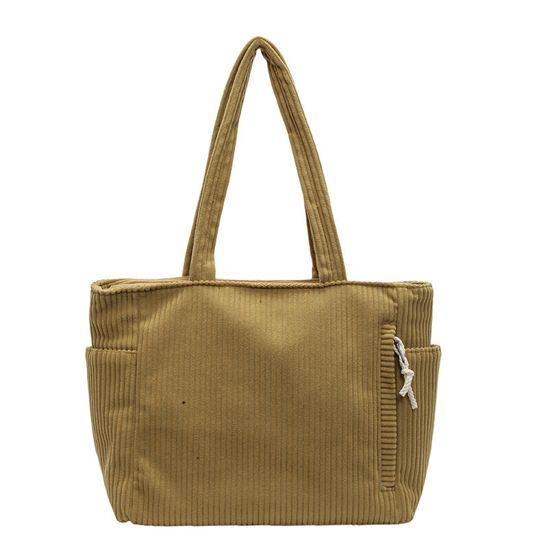 Celeste - Ribbed Shoulder Bag