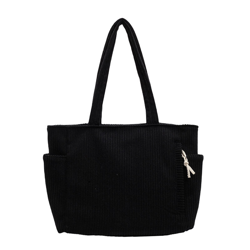 Celeste - Ribbed Shoulder Bag