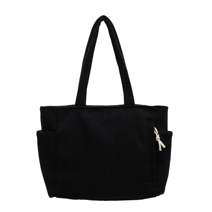 Celeste - Ribbed Shoulder Bag