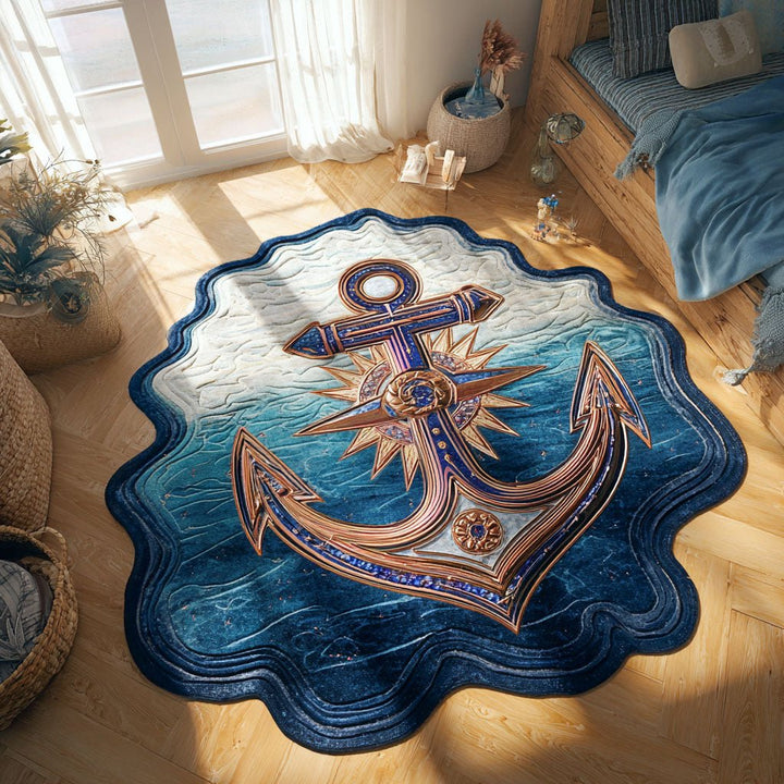 Bloom Lattice Custom Shaped Rug