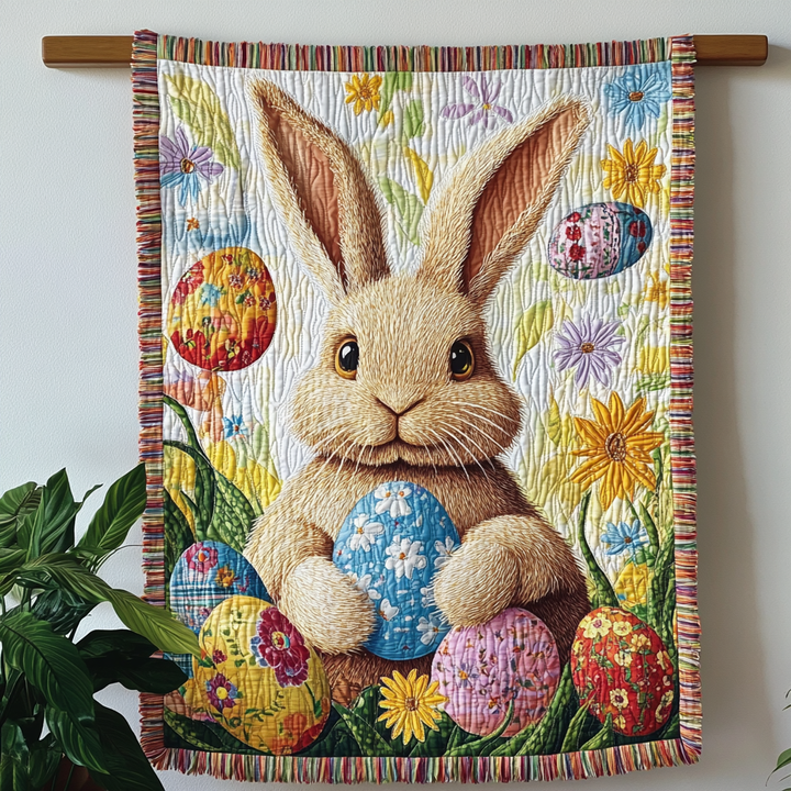 Bunny Love Woven Blanket