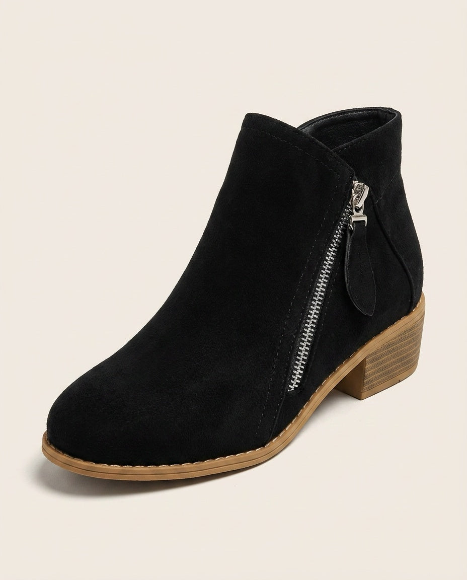 Blythe - Zip Ankle Boots