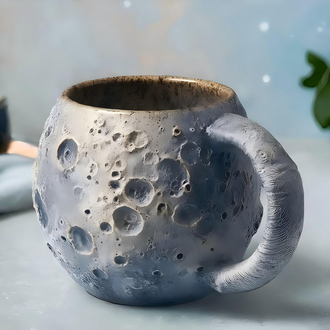Daily Space Journey Handcrafted Mug