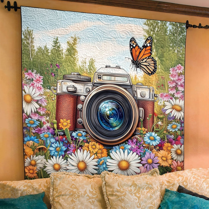 Catch the Dreams Art Quilt Wall Hanging