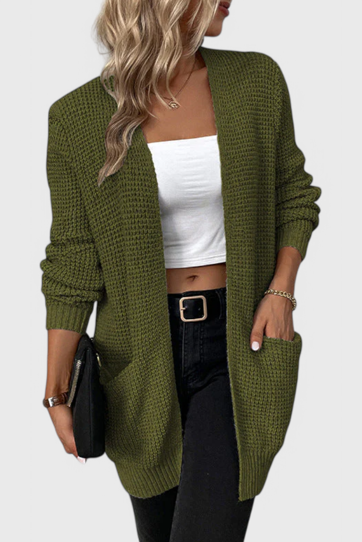 Marielle - Cashmere Blend Cardigan