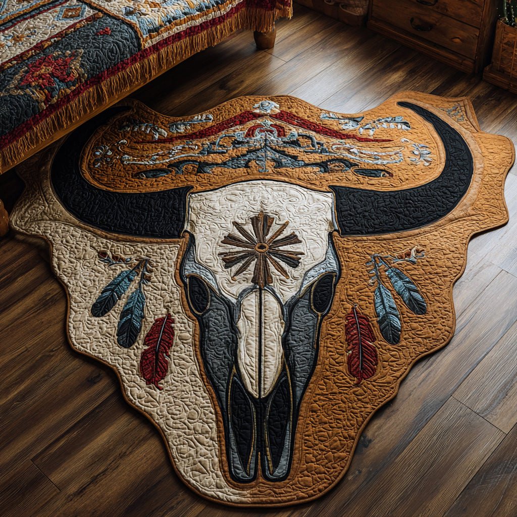 Celestial Spirit Shaped Area Rug
