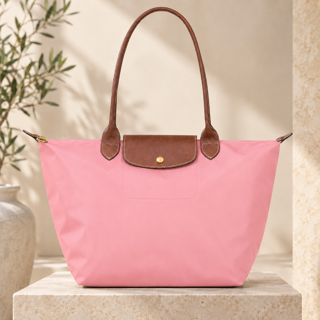 Kai - Marshmallow Foldable Tote Bag
