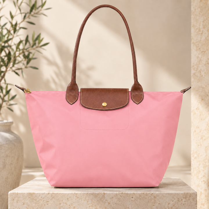 Kai - Marshmallow Foldable Tote Bag