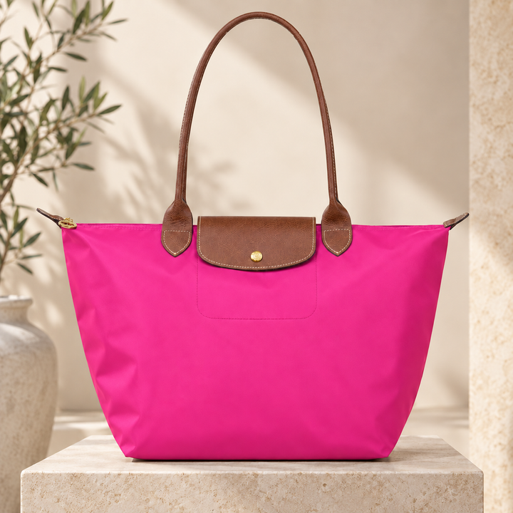 Dana - Pink Foldable Tote Bag
