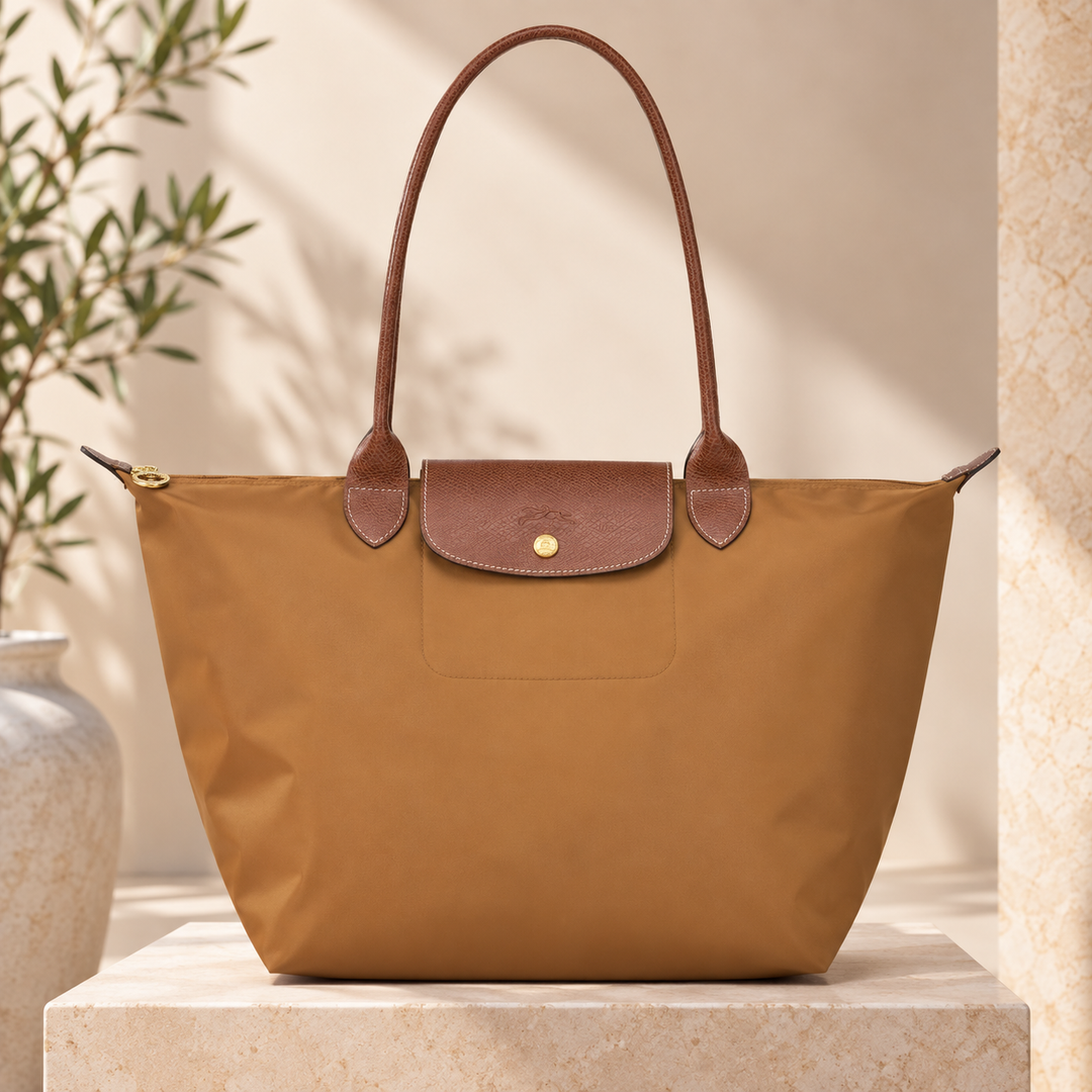 Bonita - Fawn Foldable Tote Bag