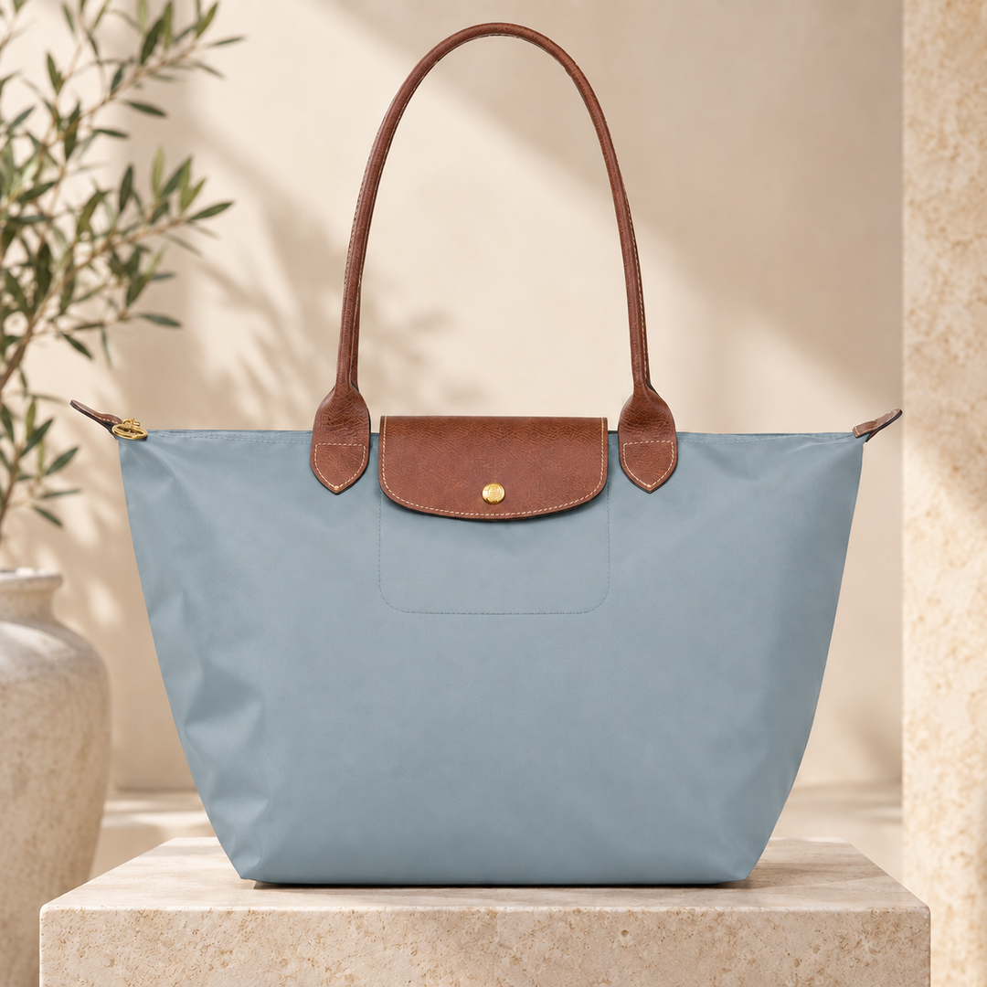 Lois - Steel Foldable Tote Bag
