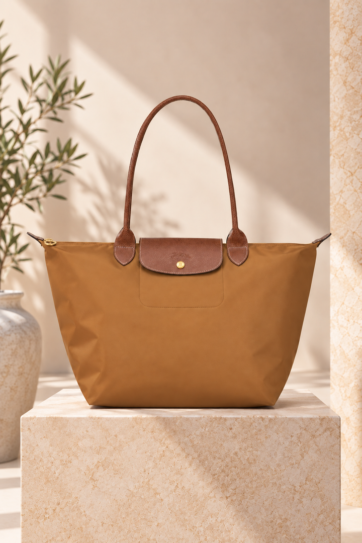 Bonita - Fawn Foldable Tote Bag
